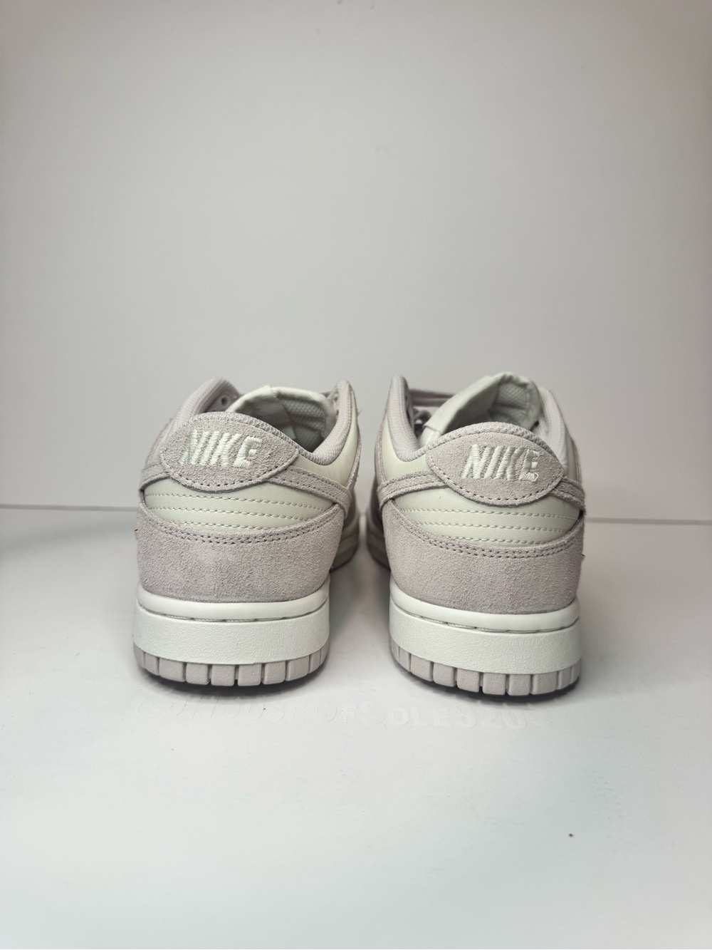 Nike Dunk Low Sail-Pearl Pink. Size 8 Women’s/6.5 Men. - Picture 4 of 6